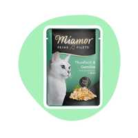 Miamor Feine Filets Tuńczyk & Warzywa 10x100g Karma mokra dla kota