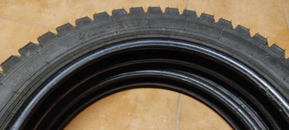 Pneus moto Heidenau K60 18'' Enduro