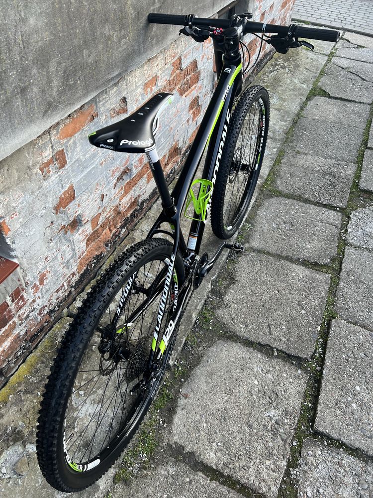 Rower Cannondale F29 Carbon M, Lefty PBR - jak nowy