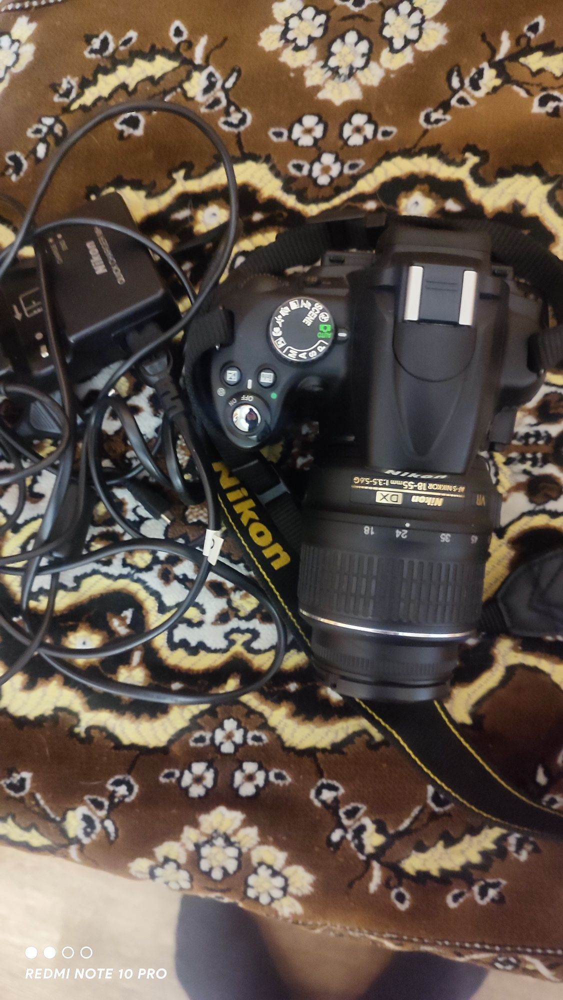 Продам фотоаппарат nikon d5000