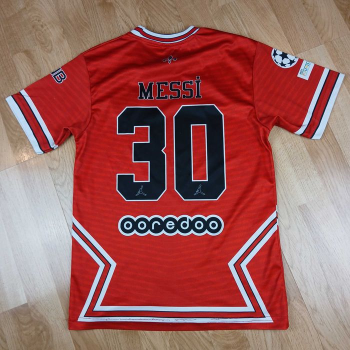 Koszulka sportowa PSG Messi rozm : L 12-13 Lat 158 cm