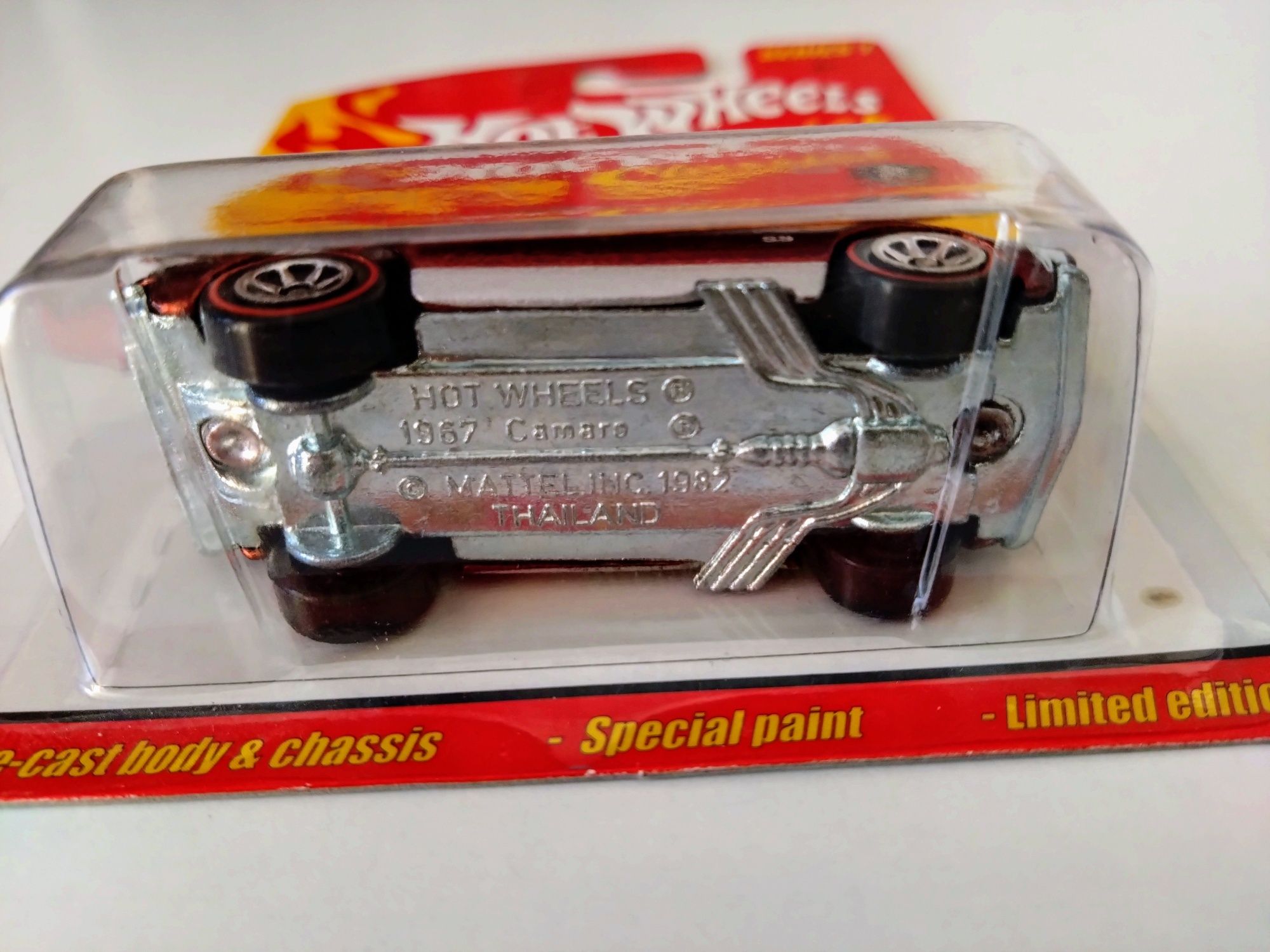 Hot Wheels Camaro - model 2004 / PROTEKTOR