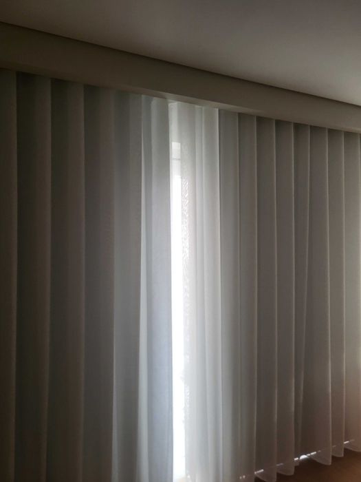 Cortinado branco