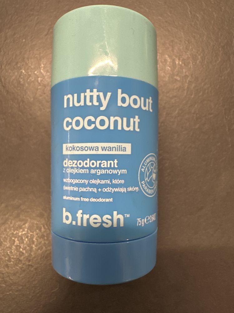 Dezodorant kokos wanilia naturalny