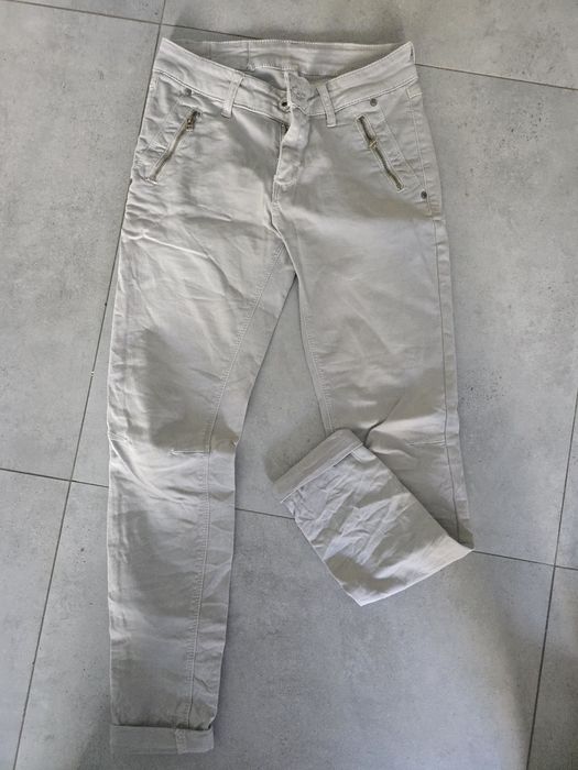 Spodnie szare nowe