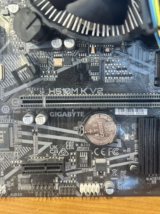 Zestaw h510m + i5 10400f + box