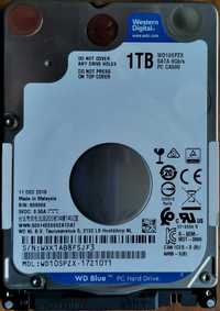 Dysk HDD  !    WESTER DIGITAL BLUE   1TB  WD10SPZX  2.5''   SATA 6Gb/s