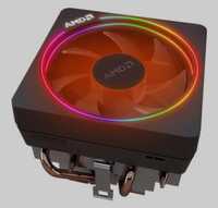Wentylator Radiator Chłodzenie procesora AMD AM4 AM5 Wraith Prism