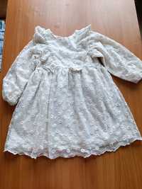 Б/у детское платье ZARA рост 104 см на 3-4 года