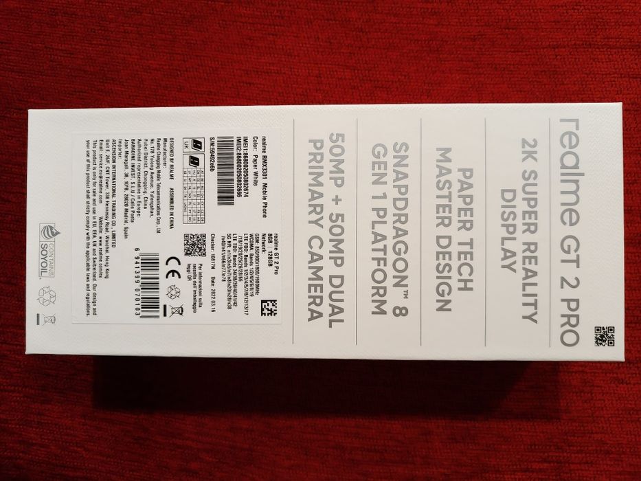 Realme GT2 Pro 8/128