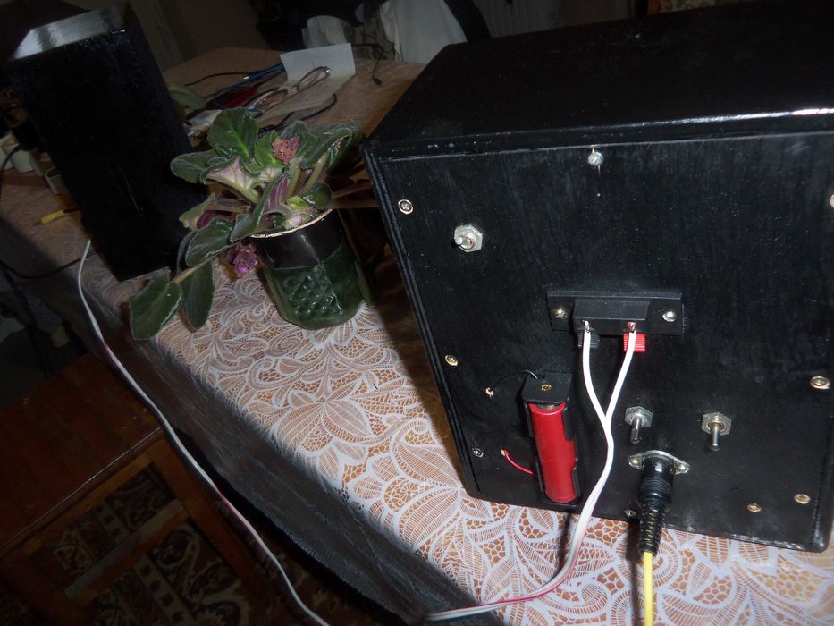 Акумуляторне обладнання для блекауту