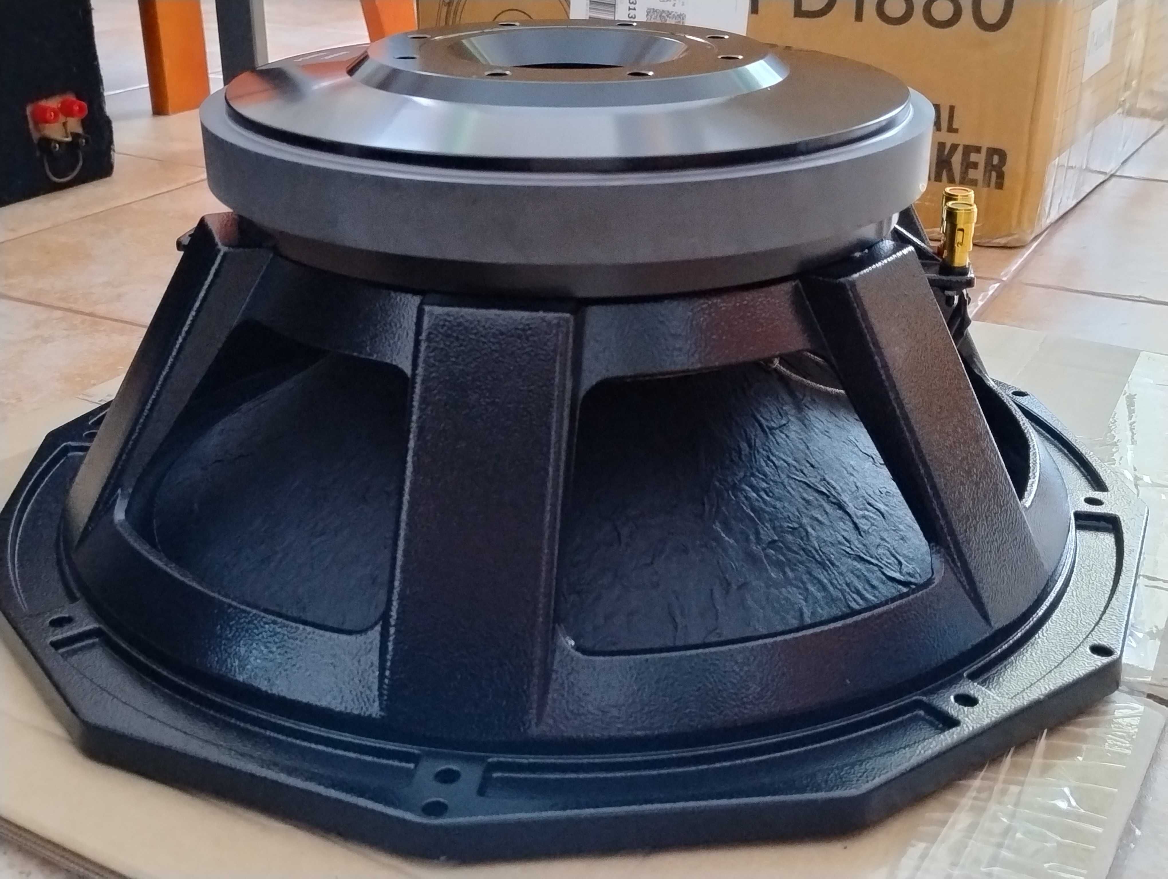 estradowy PD 1880 głośnik basowy 18' nowy bas subwoofer,