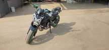 Mota Kawasaki z650