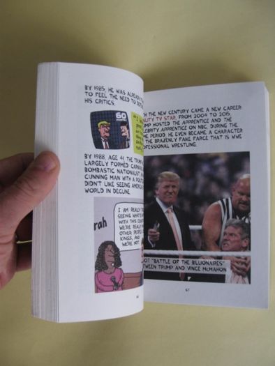 Trump - A Graphic Biography de Ted Rall
