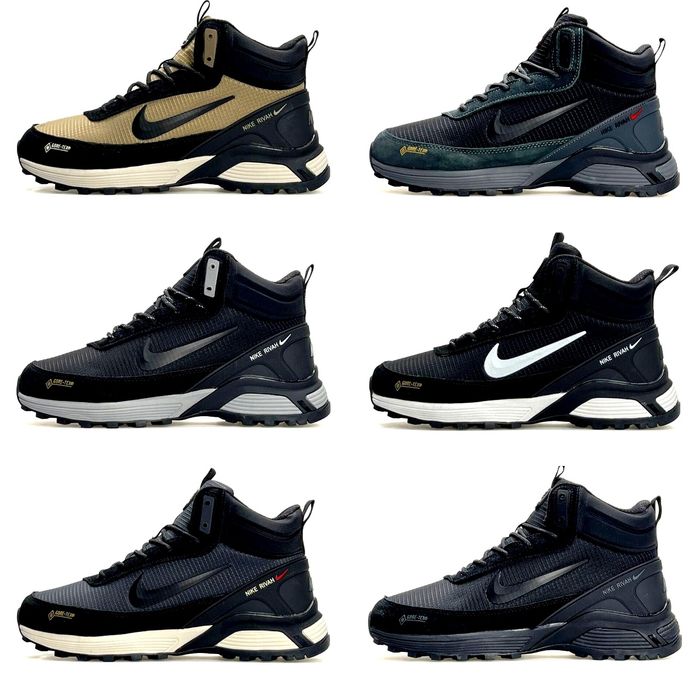 Зимові кросівки чоловічі NIKE AIR Zoom Rivah Fur 41-46р Gore-Tex хутрі