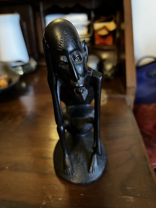 Estatua de pau preto Mocambique 1974