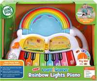 Музыкальное пианино піаніно LeapFrog Rainbow Lights Piano