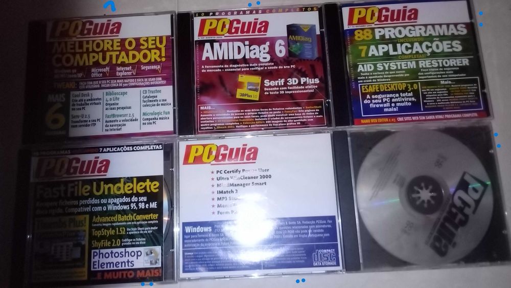 cd's pc guia parcomputadora
