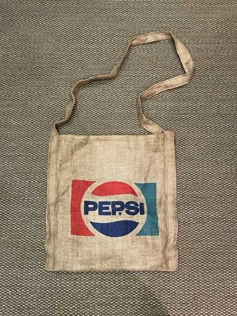 Antigos Sacos em Sarapelheira da Heidi e da Pepsi anos 70/80