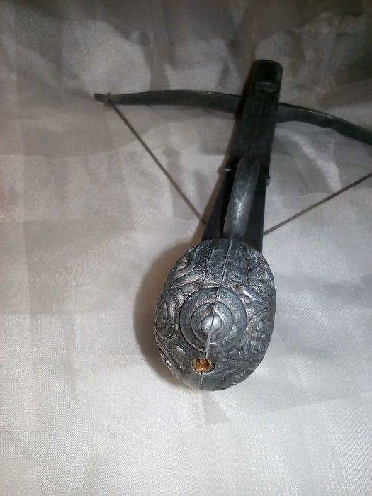 зажигалка арбалет 23 см. металл