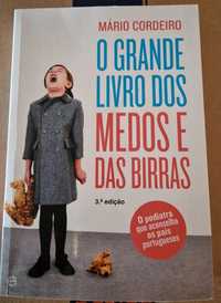 O Grande Livro dos Medos e das Birras
de Mário Cordeiro