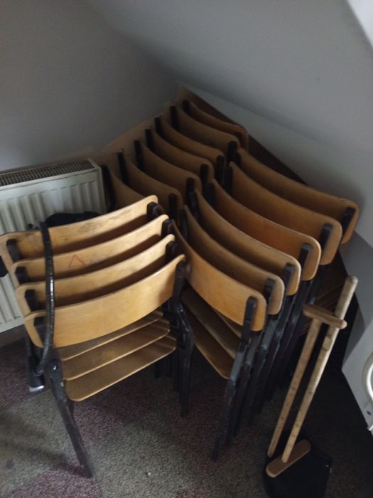 Krzesła z technikum