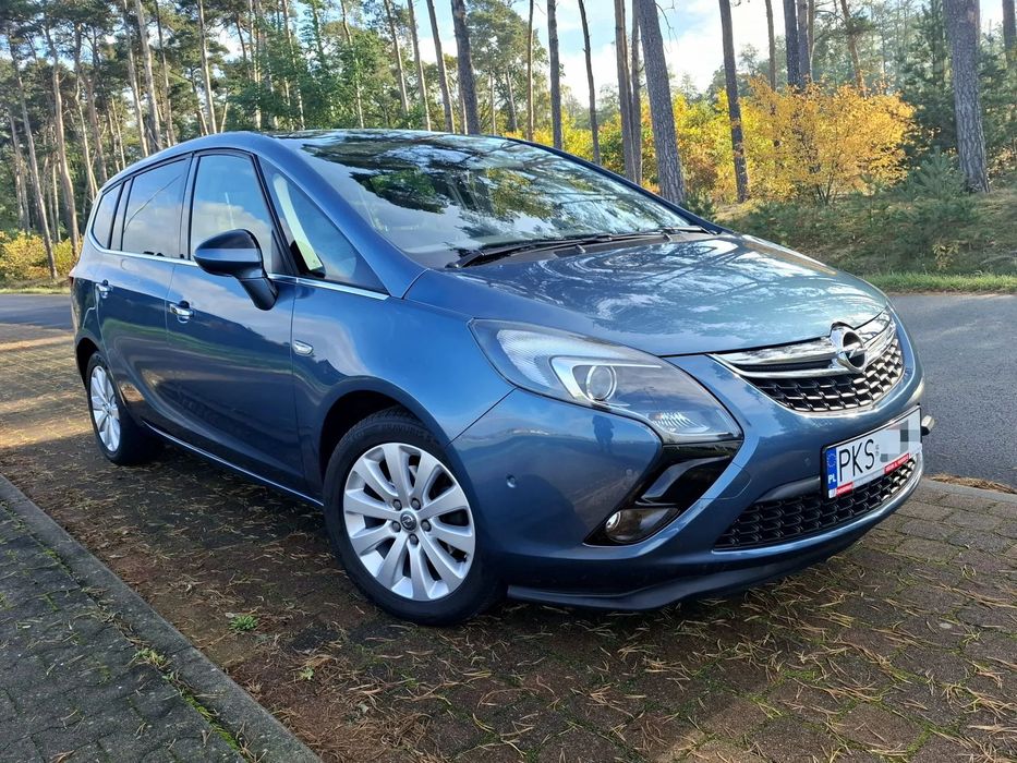Opel Zafira Benzyna! Automat! 7osobowy! Niski Przebieg! Stan BDB!