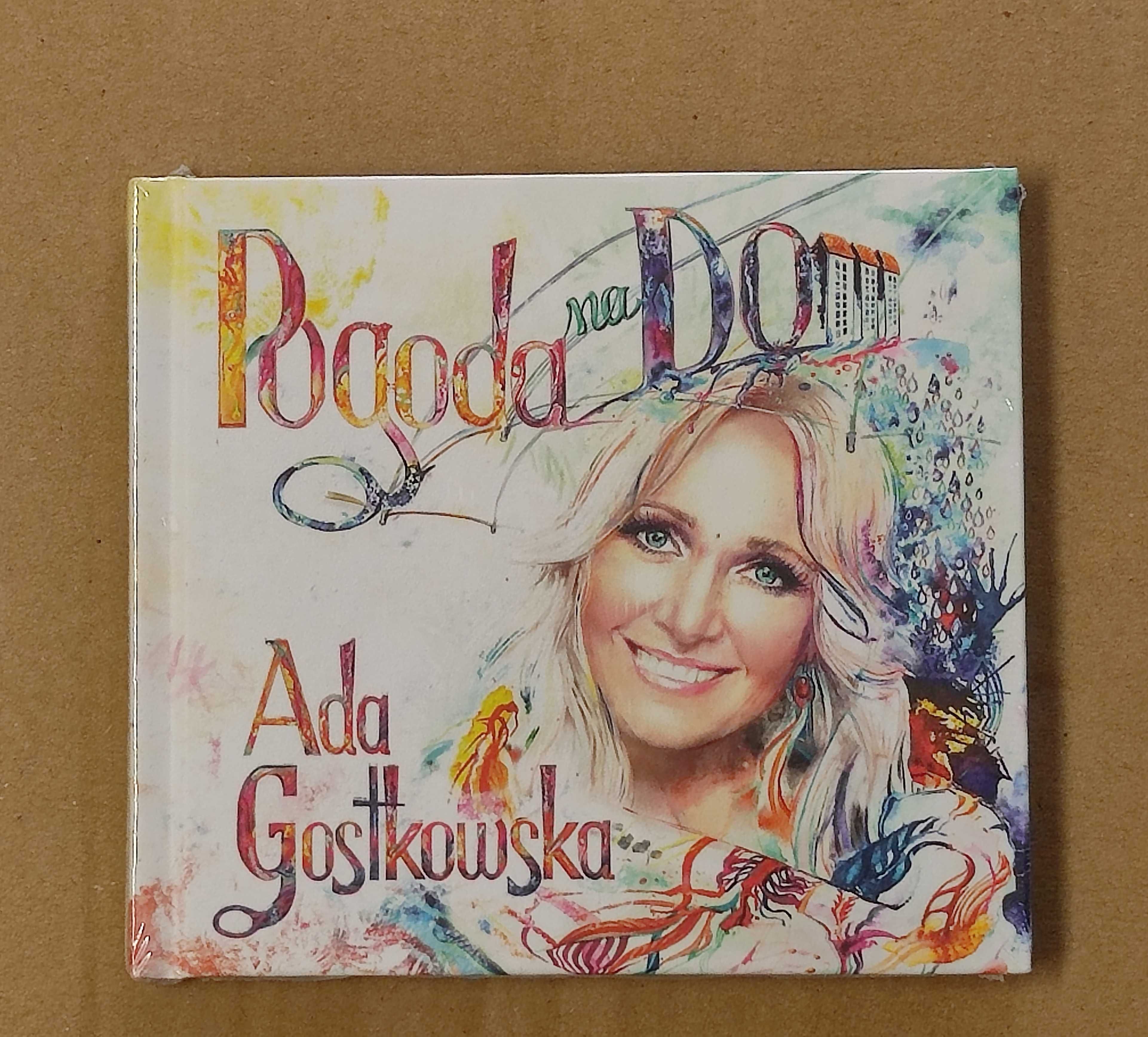 Płyta Ada Gostkowska Pogoda Na Dom CD nowa płyta