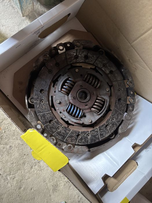 сцепление рено трафік опель віваро 2.0