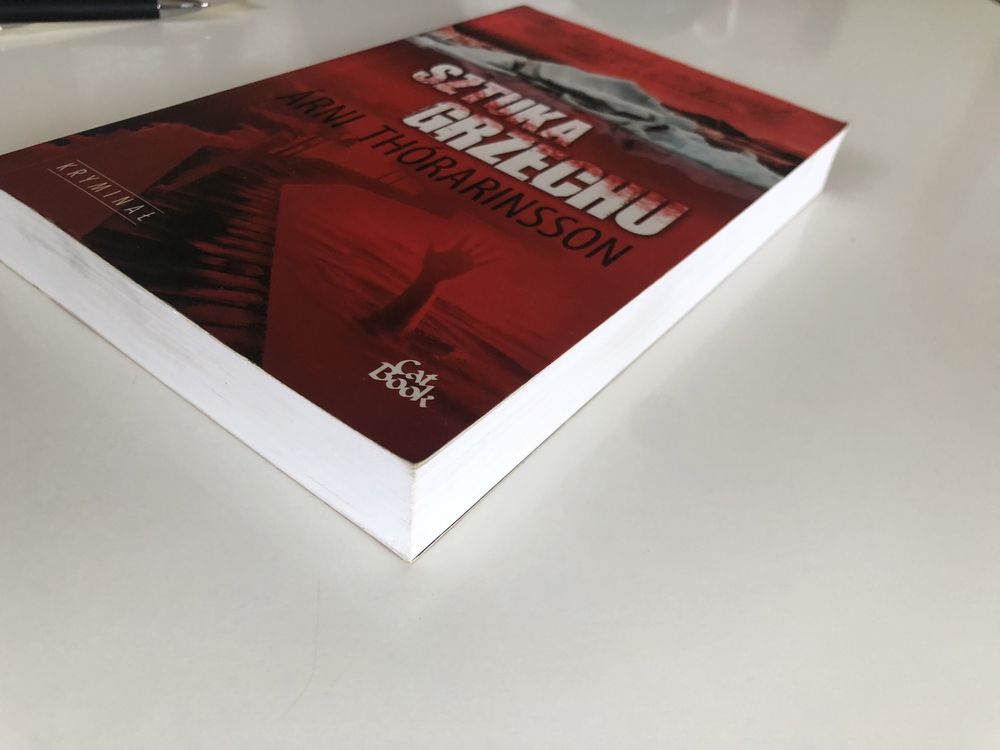 Arni Thorarinsson. Sztuka grzechu