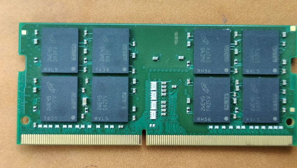 OKAZJA Pamiec RAM Kingston DDR4 kosc pamieci 32GB 3200MHz do laptopa