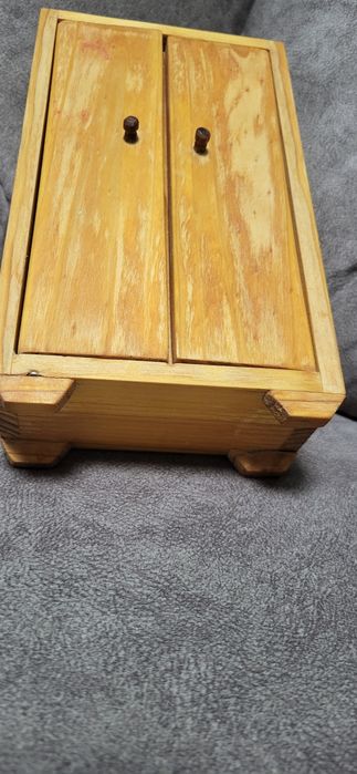 Шафа іграшкові дерев'яна