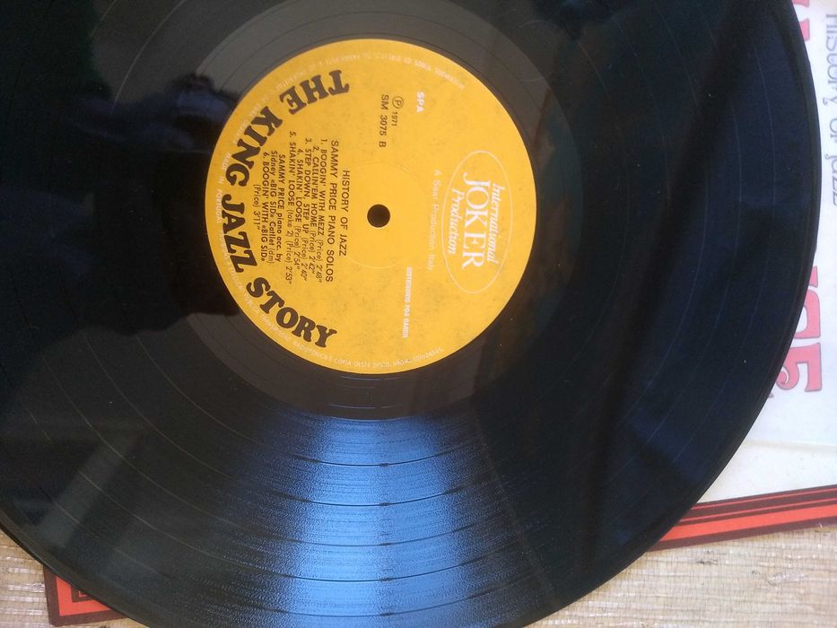 Disco Vinil LP, Sammy Price - Piano Solos