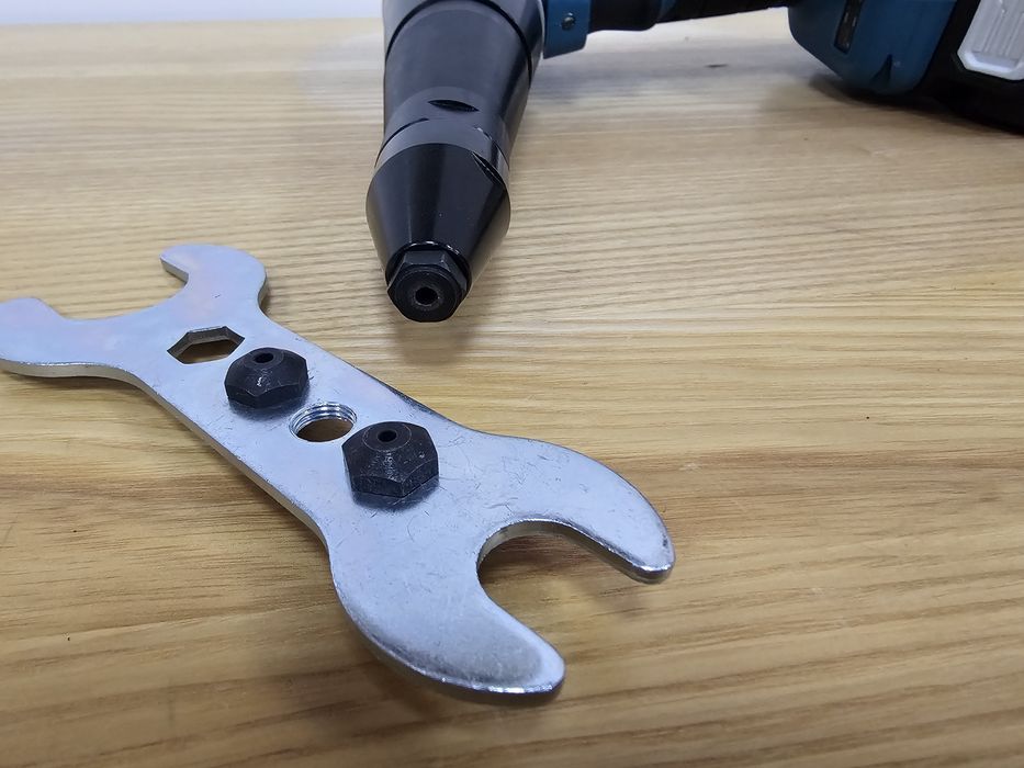 Заклепочник Razor DBL-38 Аккумуляторный под акб Makita/ProCraft 20V