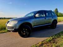 Volkswagen Touareg 2.5 TDI Manual Pneumatyka