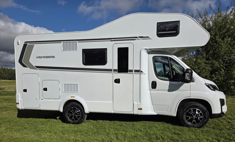 Weinsberg Weinsberg CaraHome 600 DKG  Alkowa 6-cio osobowa !