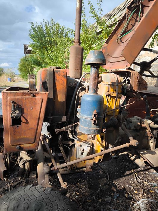 Мини трактор Синтай