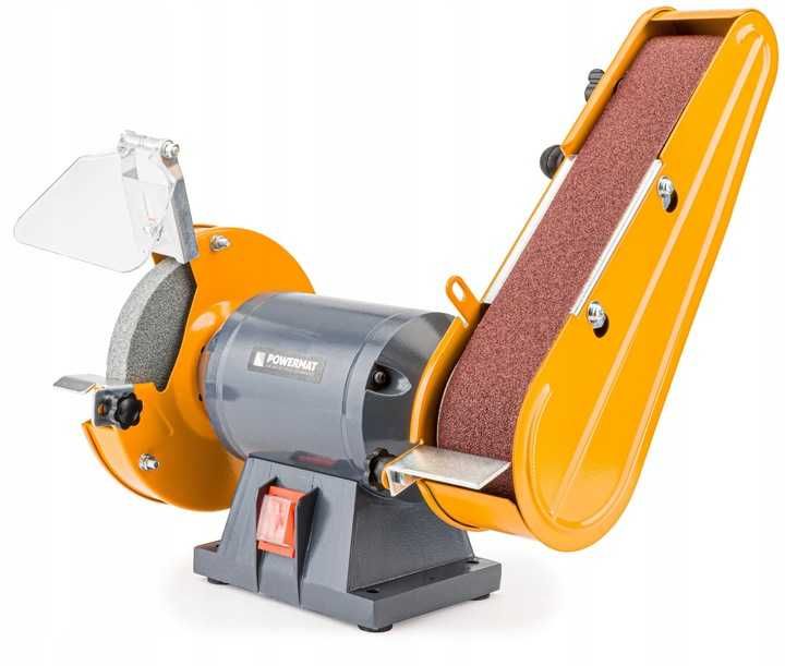 SZLIFIERKA STOŁOWA kamieniowa TAŚMOWA 2W1 1850W 1850M-2W1