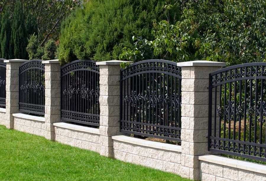 Ogrodzenie łupane GORC de Luxe GL38