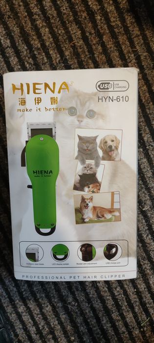 Maszynka do strzyżenia zwierząt