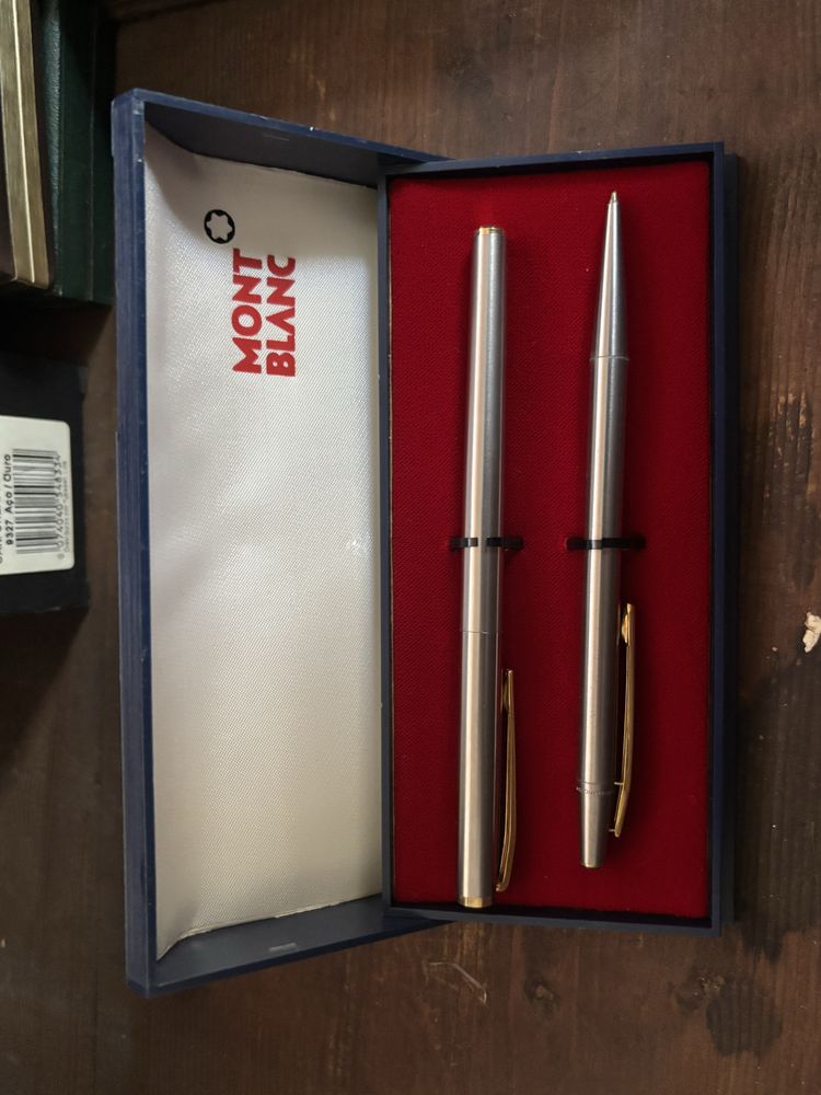 Canetas Montblanc
