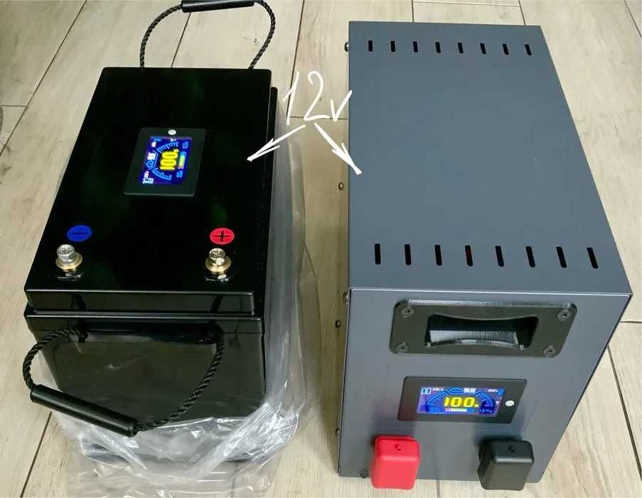 Акумулятор Lifepo4 4,363кВт 12v, A+10000 циклов / 24в / 48в - 280ач