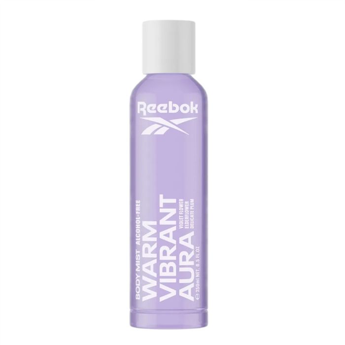 Reebok Warm Vibrant Aura mgiełka do ciała 250ml