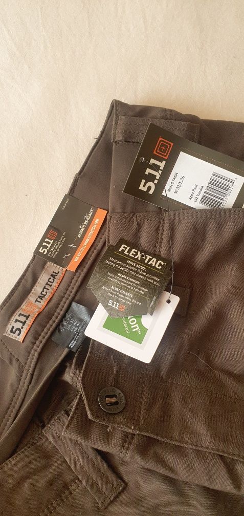 Тактические брюки, штани 5.11 Аpex Pant, W32/L36