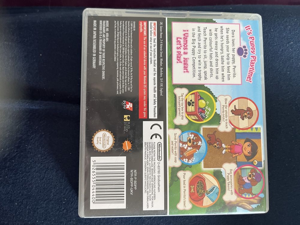 Gra Nintendo DS Dora Puppy