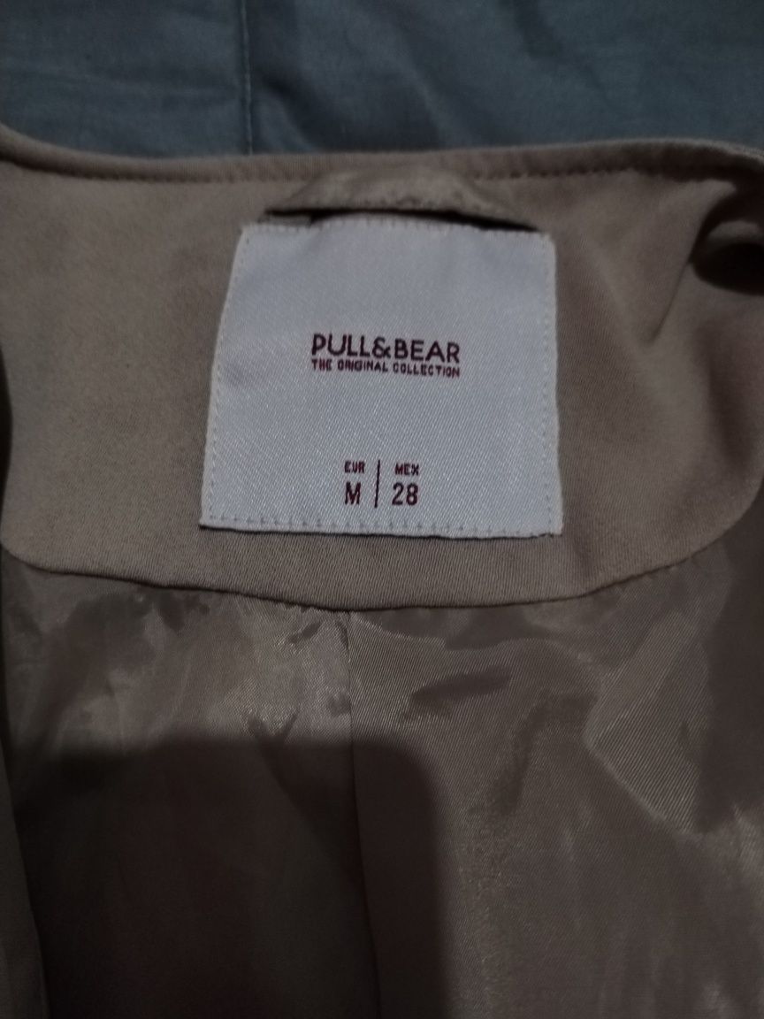 Casaco bege Pull bear