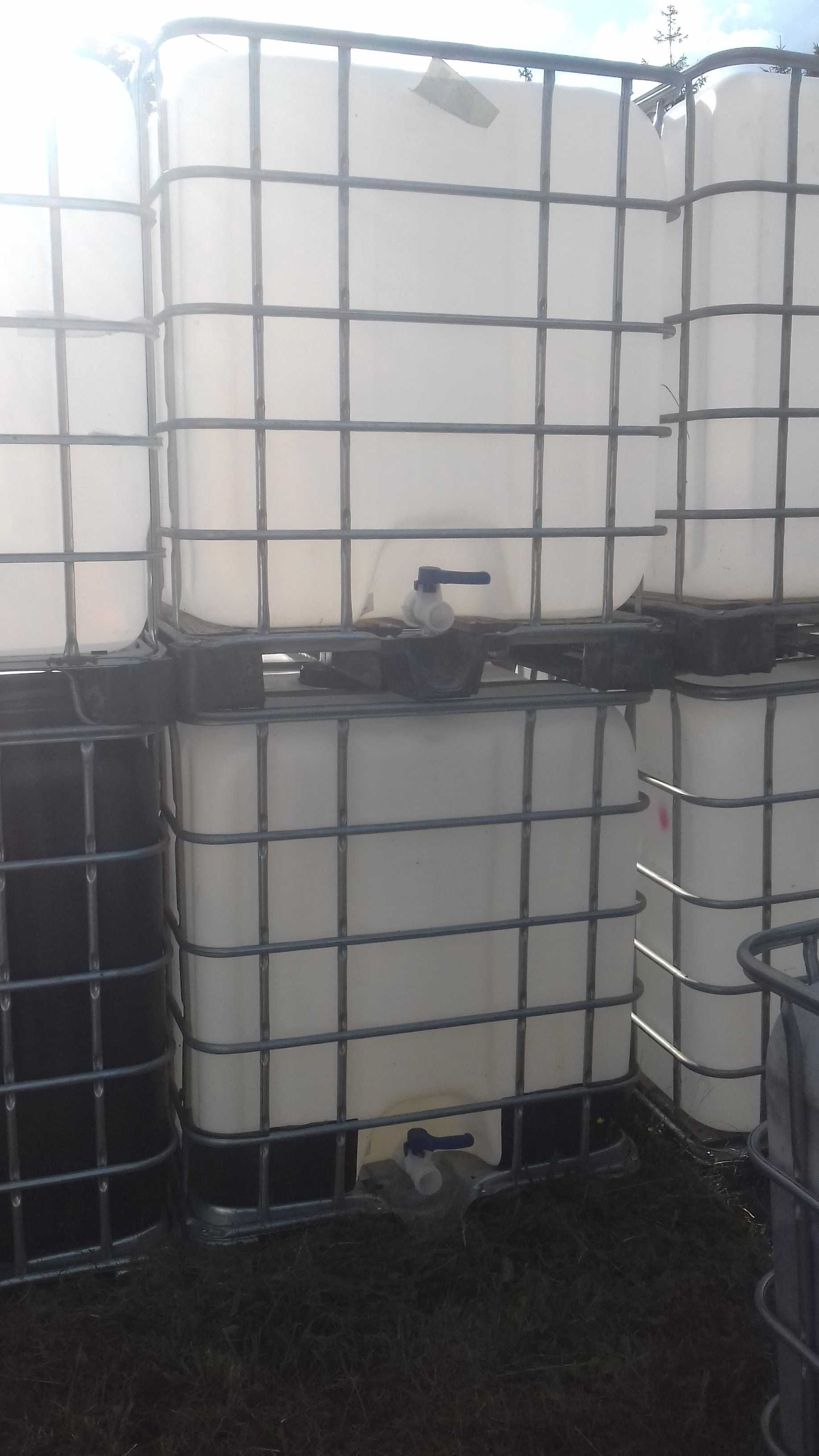 Zbiorniki Mausery 1000l,600l