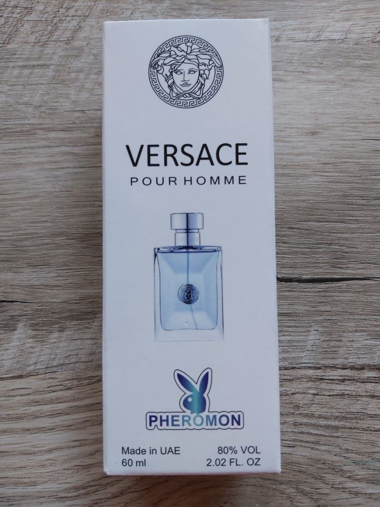 Versace Pour Homme 60 мл с феромонами.Версаче Пур Хомм