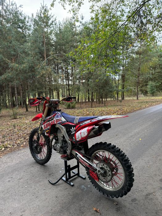 Honda crf 450, 2014r