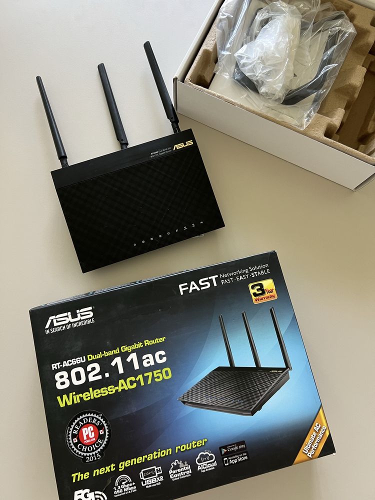 Маршрутізатор asus rt ac66u